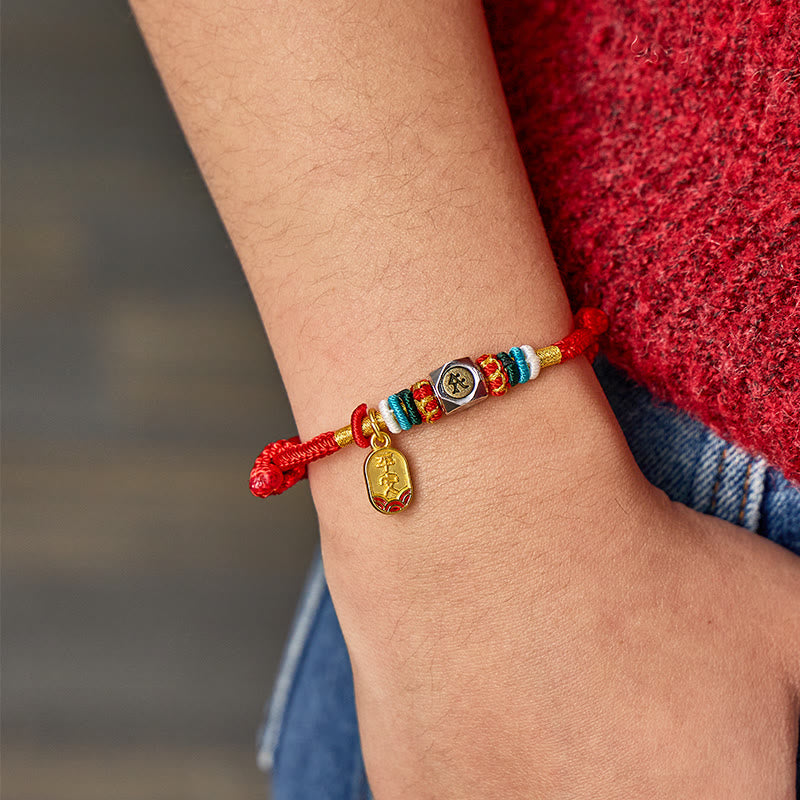 FuAttract Fortune Protection Chinese Zodiac Red String Bracelet - image 21