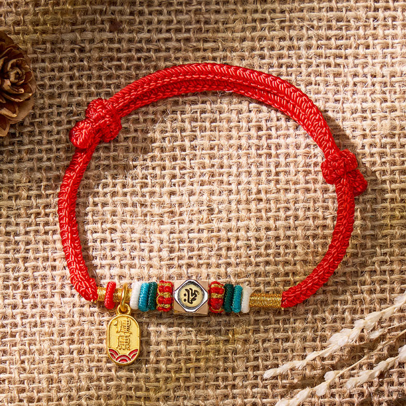 FuAttract Fortune Protection Chinese Zodiac Red String Bracelet - image 1