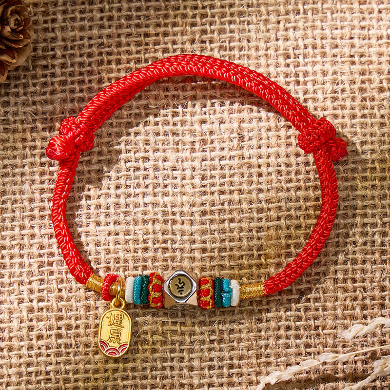 FuAttract Fortune Protection Chinese Zodiac Red String Bracelet - image 26