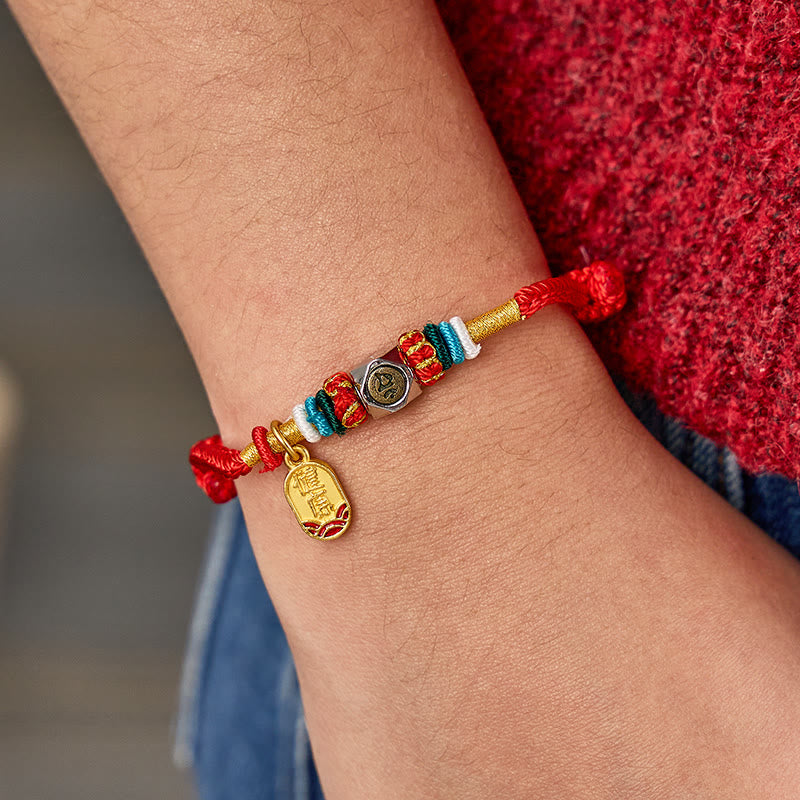 FuAttract Fortune Protection Chinese Zodiac Red String Bracelet - image 24