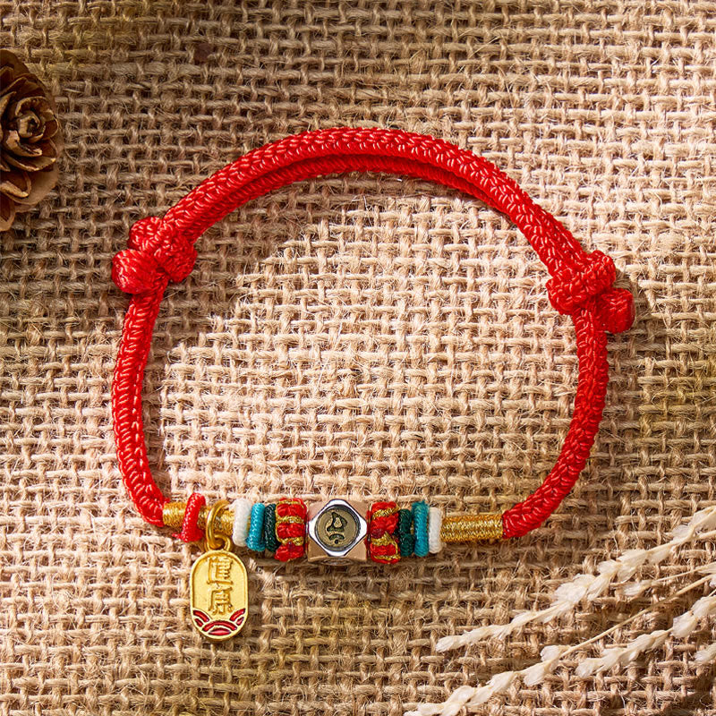 FuAttract Fortune Protection Chinese Zodiac Red String Bracelet - image 23