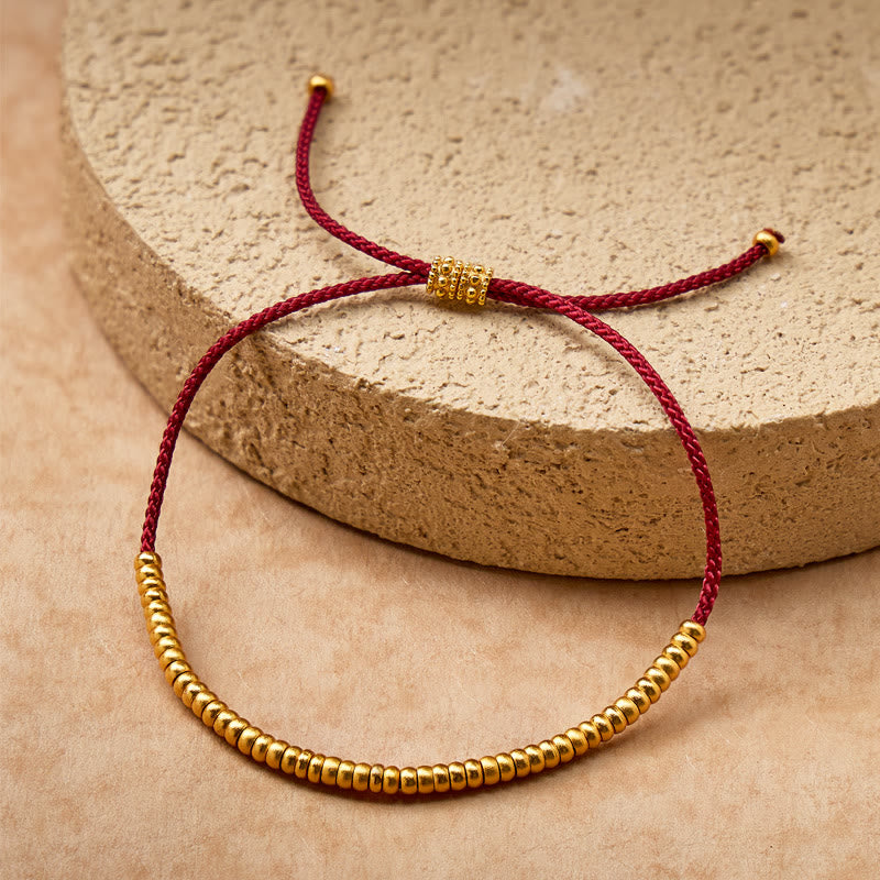 FuAttract Protection & Luck Red String Bracelet – Energy Flow Charm - String - image 0