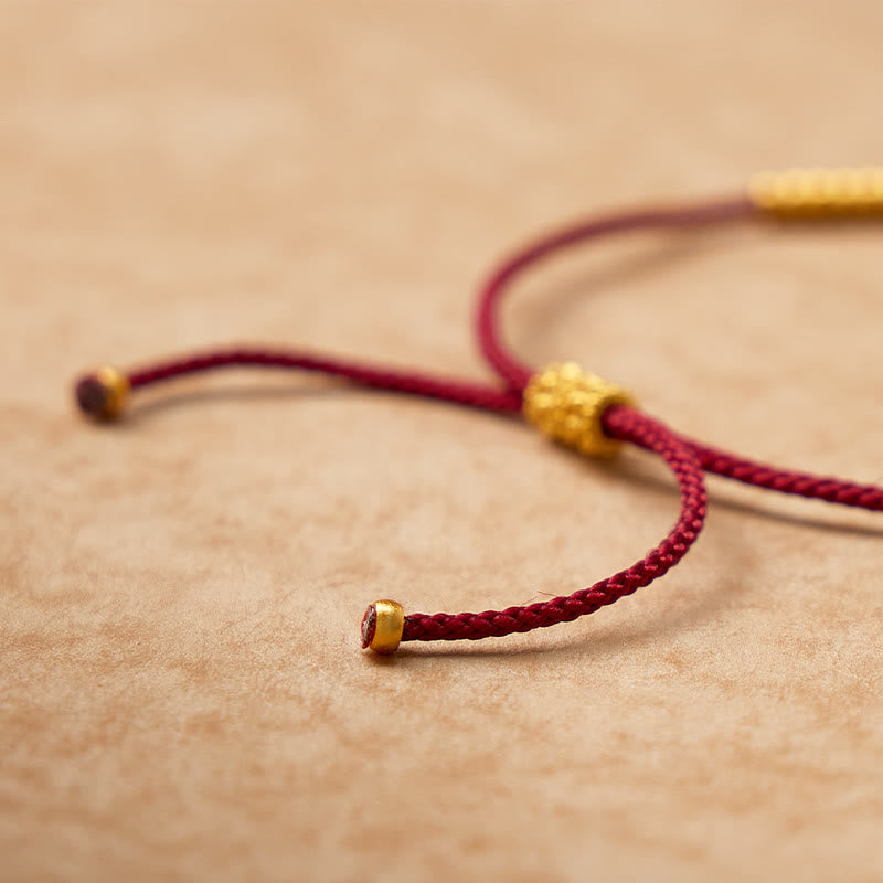FuAttract Protection & Luck Red String Bracelet – Energy Flow Charm - image 4