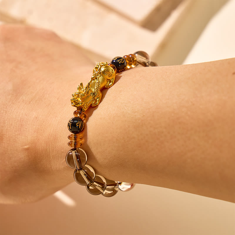FuAttract Wealth & Energy Flow Charm Pixiu Bracelet - image 5