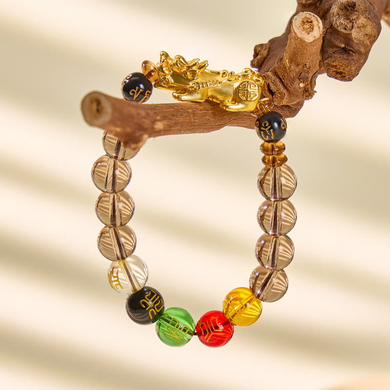 FuAttract Wealth & Energy Flow Charm Pixiu Bracelet - image 3