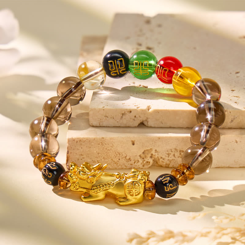 FuAttract Wealth & Energy Flow Charm Pixiu Bracelet - image 2