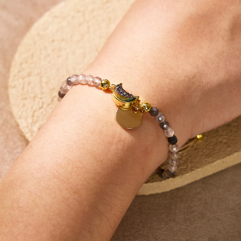 FuAttract Calm & Energy Crescent Moon Bracelet – Multi-Stone Healing Collection - image 12