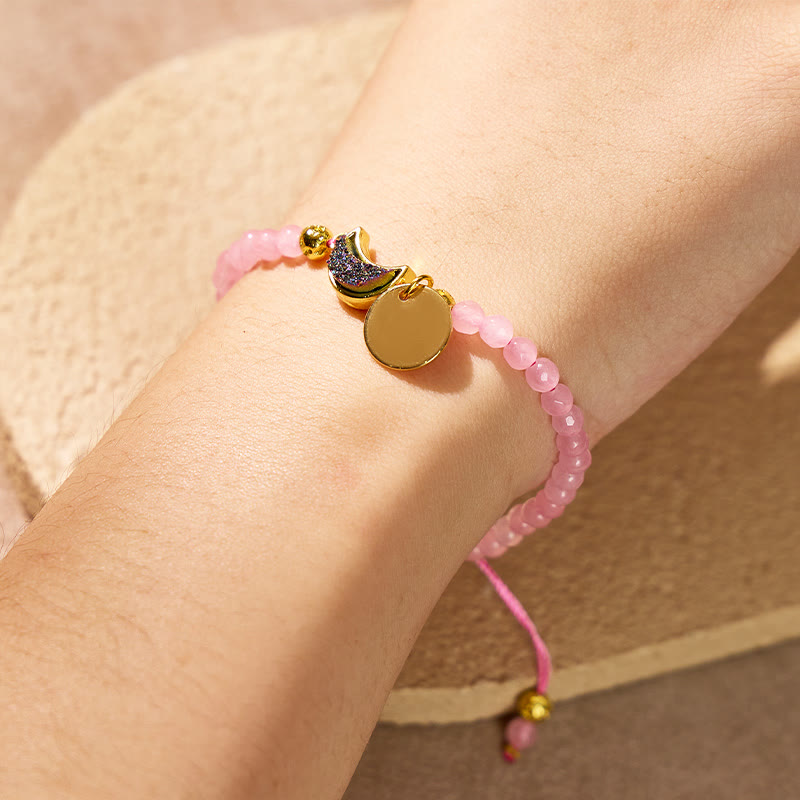 FuAttract Calm & Energy Crescent Moon Bracelet – Multi-Stone Healing Collection - image 18
