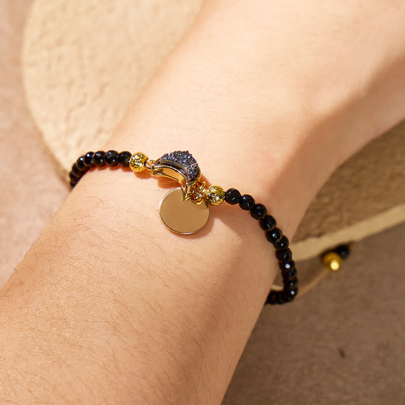 FuAttract Calm & Energy Crescent Moon Bracelet – Multi-Stone Healing Collection - image 12