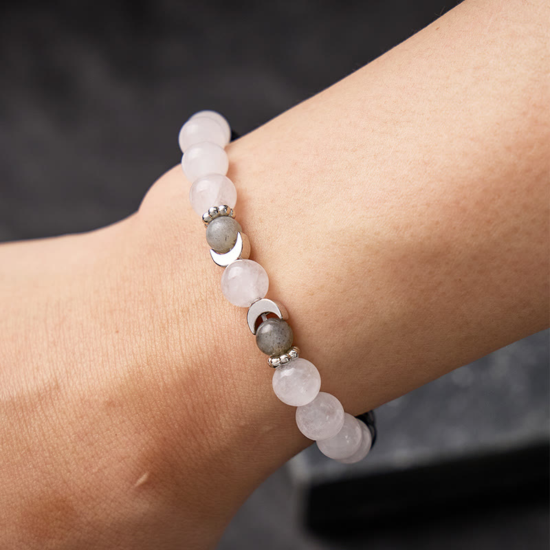 FuAttract Calm Energy & Serenity Crescent Moon Bracelet - image 3