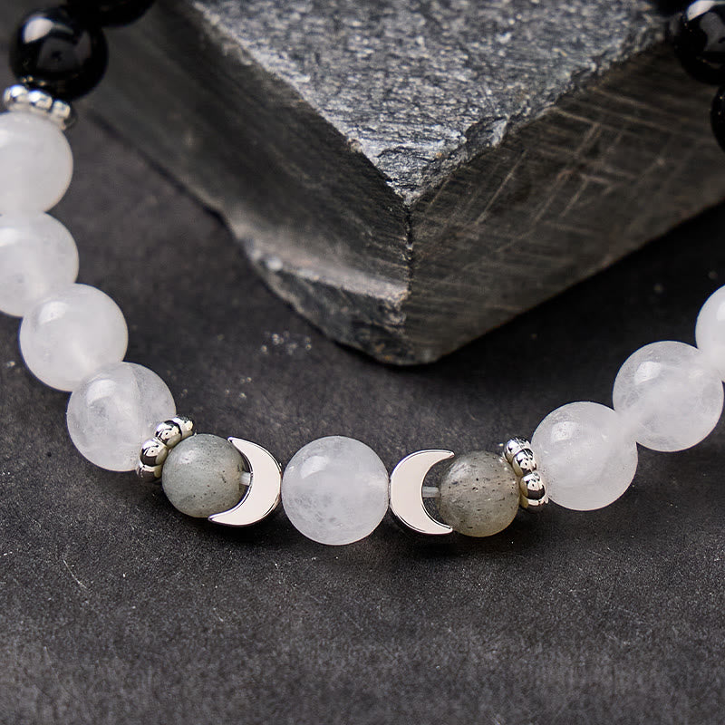 FuAttract Calm Energy & Serenity Crescent Moon Bracelet - image 4