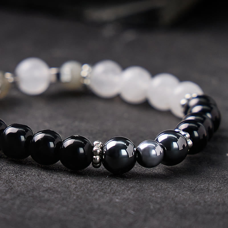 FuAttract Calm Energy & Serenity Crescent Moon Bracelet - image 5