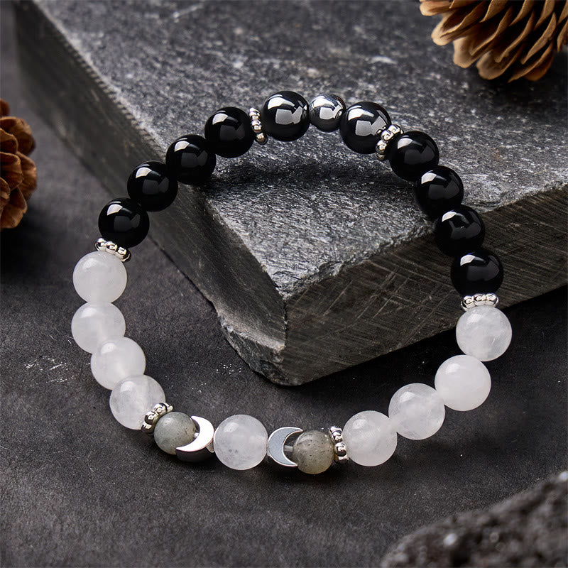 FuAttract Calm Energy & Serenity Crescent Moon Bracelet - image 1