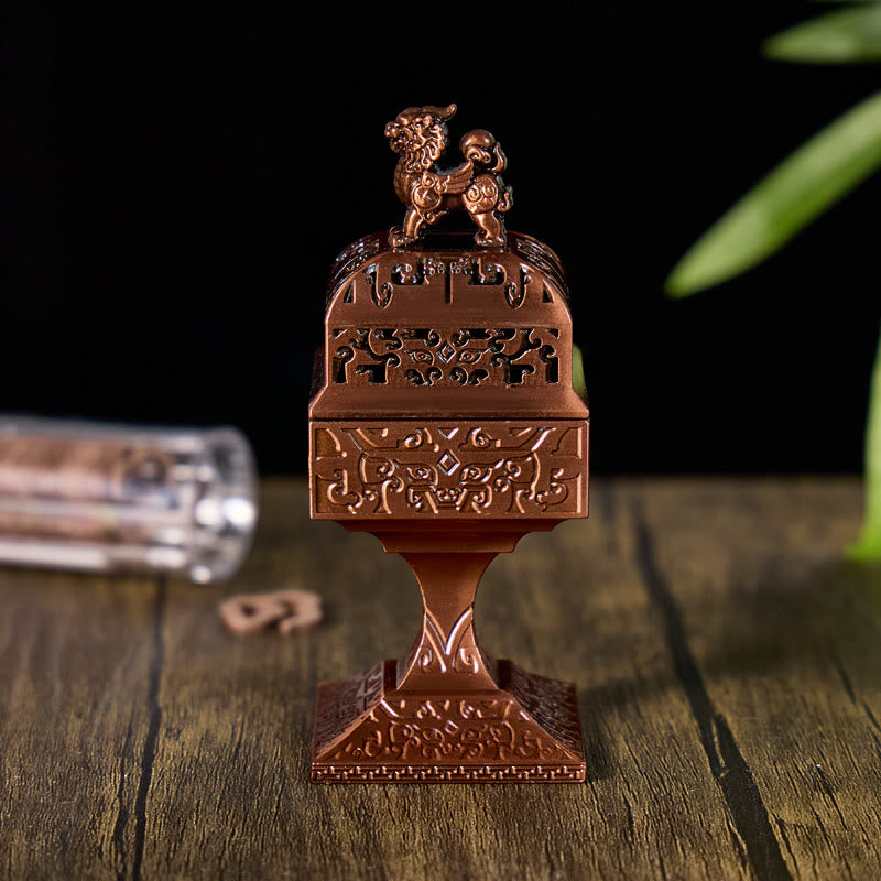FuAttract Wealth Attraction Energy Pixiu Incense Burners Desktop Ornaments - image 1