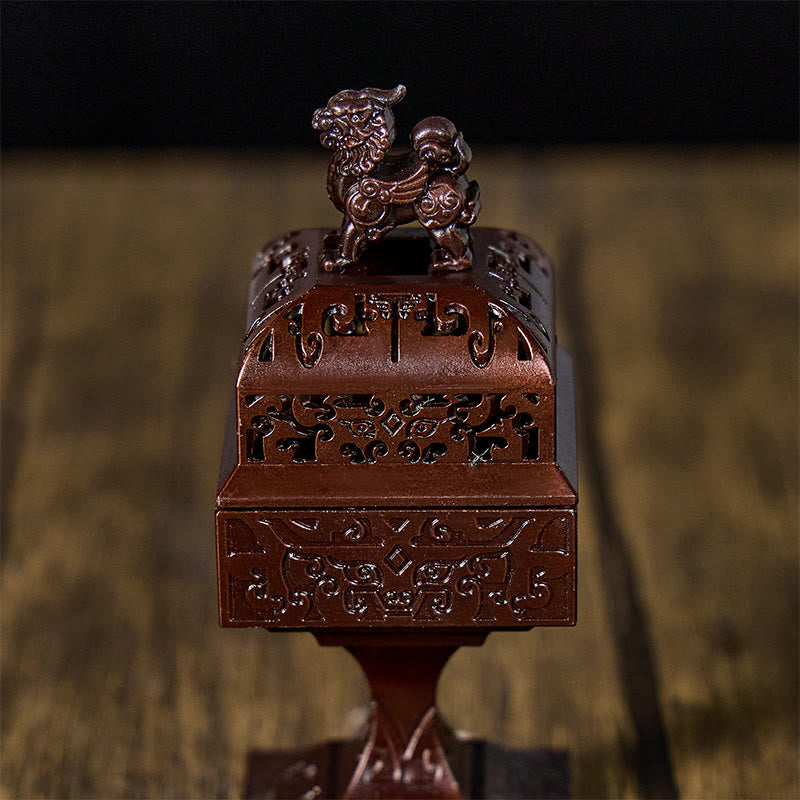 FuAttract Wealth Attraction Energy Pixiu Incense Burners Desktop Ornaments - image 11