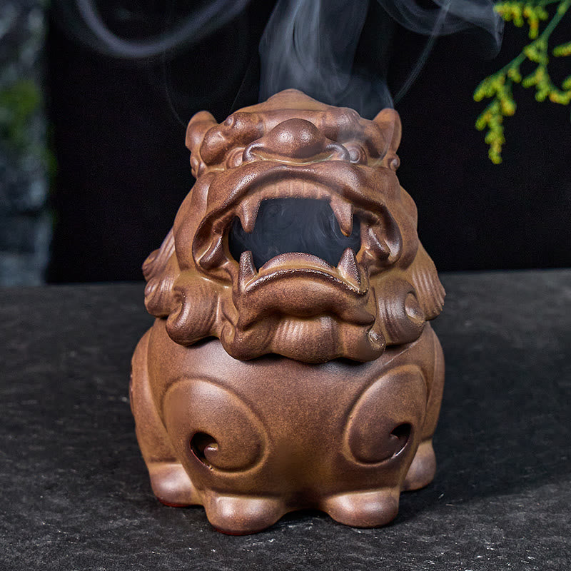 FuAttract Ceramic Wealth Attraction Decor Pixiu Incense Burners for Home Ritual - image 9