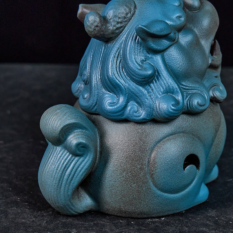 FuAttract Ceramic Wealth Attraction Decor Pixiu Incense Burners for Home Ritual - image 4