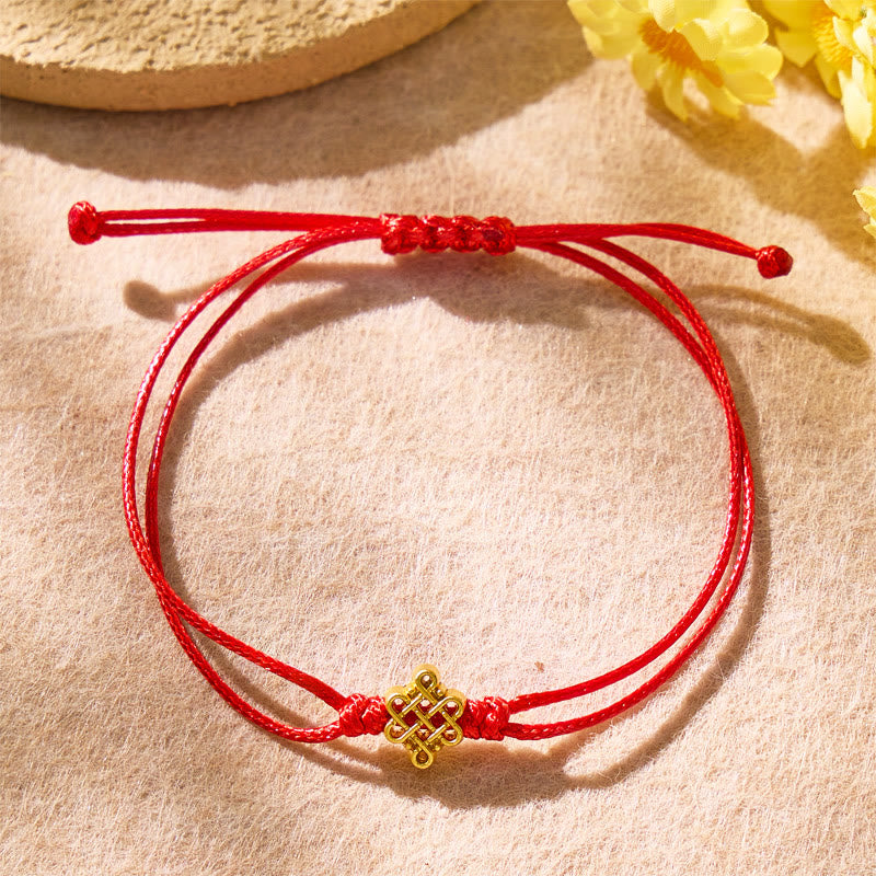 FuAttract Knot & Red String Bracelet – Self-Love Protection & Fortune Energy - image 2