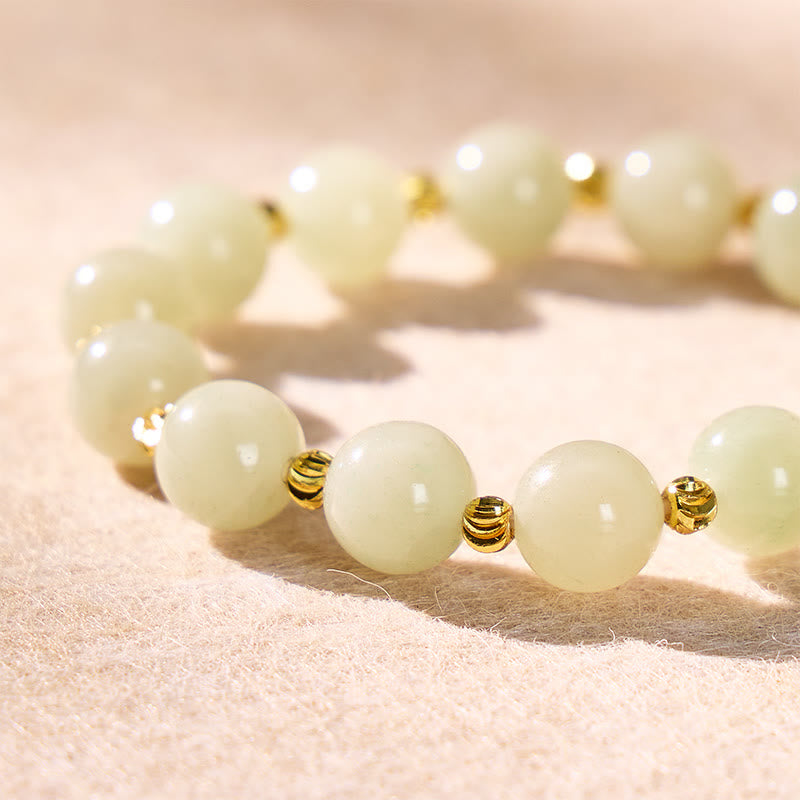 FuAttract Wealth Protection Grounded Energy Flow Shetai Jade Agate Pixiu Bracelet - image 7
