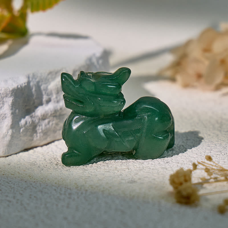 FuAttract Green Aventurine Pixiu Decoration – Growth Luck & Wealth Energy - image 4
