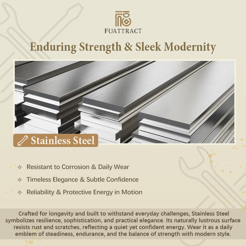 FuAttract Clarity & Intuition Destiny Guidance Stainless Steel Angel Numbers Necklace - image 7