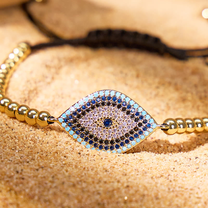 FuAttract Vitality Flow & Sparkling Protection Zircon Evil Eye Bracelet - image 6