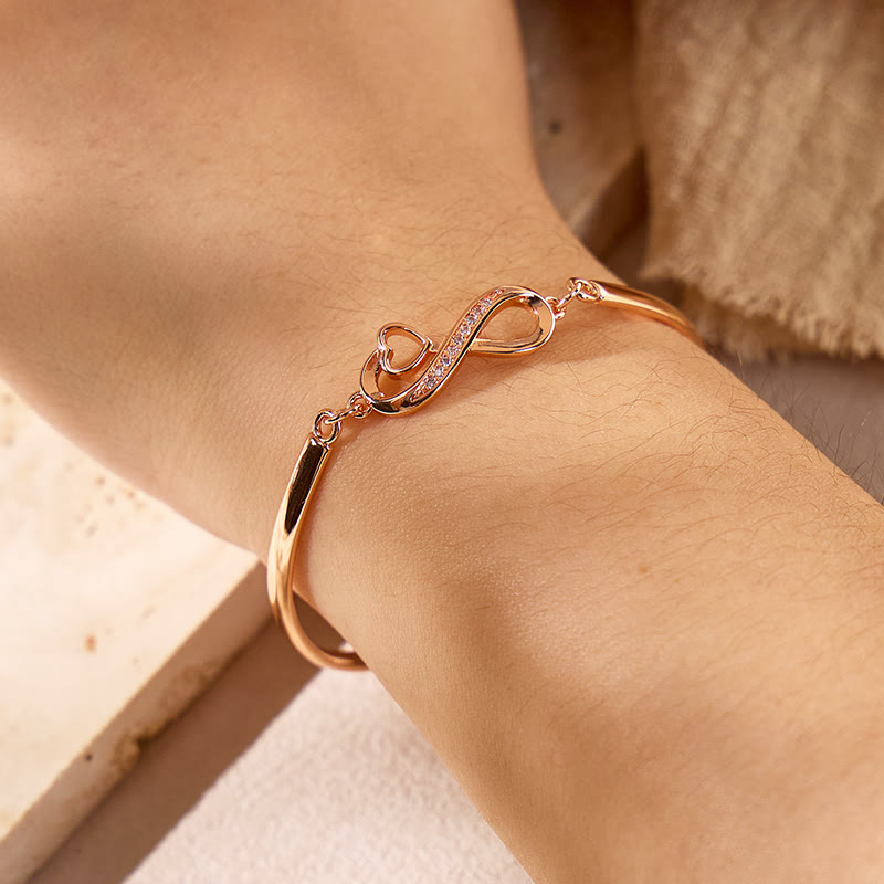 FuAttract Love Self-Love Vitality Flow Infinity & Heart Bracelet - image 8