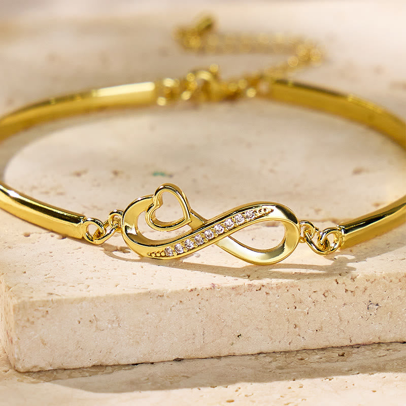 FuAttract Love Self-Love Vitality Flow Infinity & Heart Bracelet - image 4