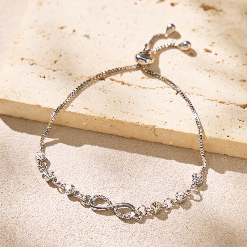 FuAttract Infinity Bracelet – Symbolic Love & Self-Love for Vitality Flow - image 2