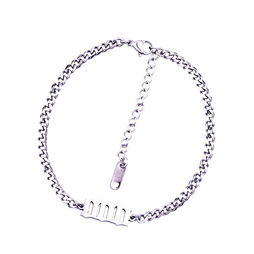 FuAttract Symbolic Destiny Guidance Angel Numbers Energy Flow Bracelet - Silver - 000 - image 20