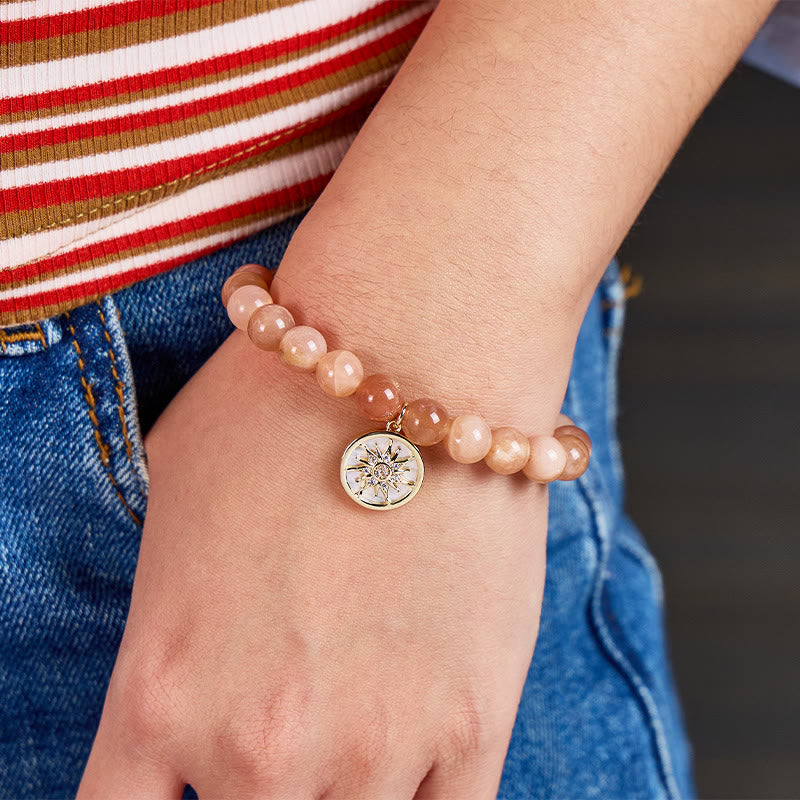 FuAttract Confidence & Empowerment Vitality Energy Flow Sun Sunstone Bracelet - image 3