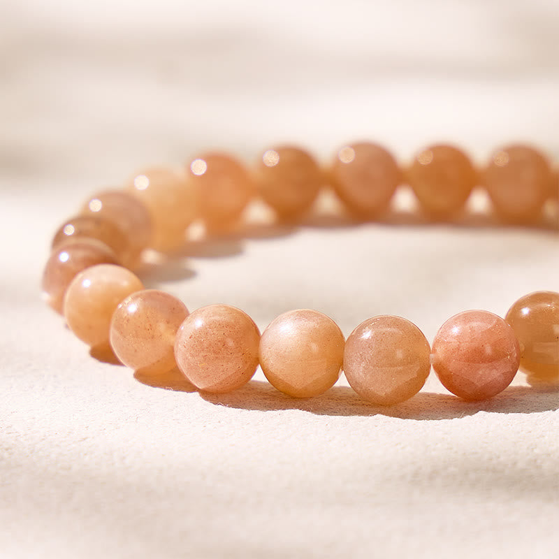 FuAttract Confidence & Empowerment Vitality Energy Flow Sun Sunstone Bracelet - image 5