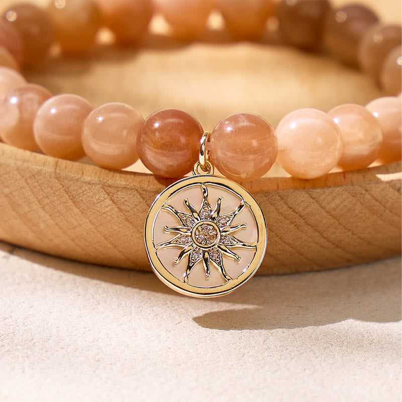 FuAttract Confidence & Empowerment Vitality Energy Flow Sun Sunstone Bracelet - image 4