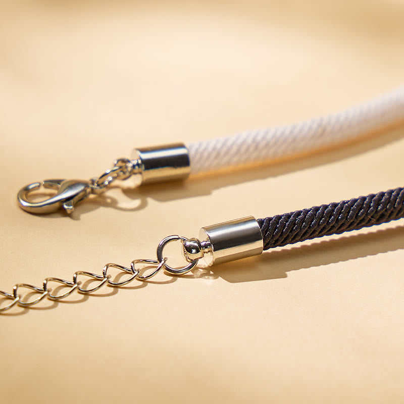 FuAttract Balance Gentle Glow Sun & Crescent Moon Luminous Stone Bracelet Set - image 21