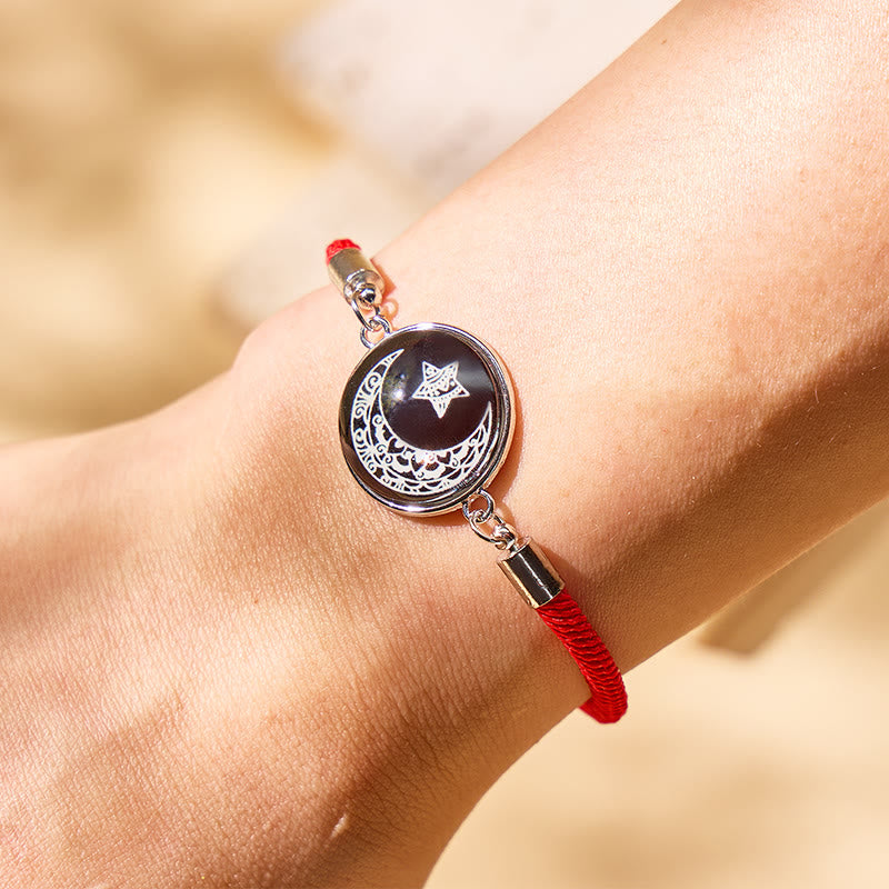 FuAttract Balance Gentle Glow Sun & Crescent Moon Luminous Stone Bracelet Set - image 27