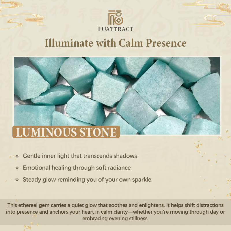 FuAttract Balance Gentle Glow Sun & Crescent Moon Luminous Stone Bracelet Set - image 11