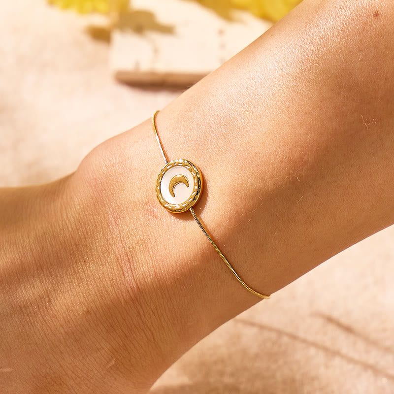 FuAttract Crescent Moon Stainless Steel Bracelet – Calm Energy & Serenity - image 4