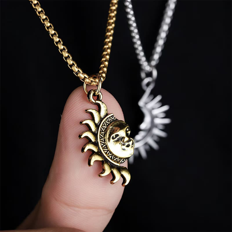 FuAttract Confidence Calm Energy Balance & Harmony Sun & Moon Necklace - image 2