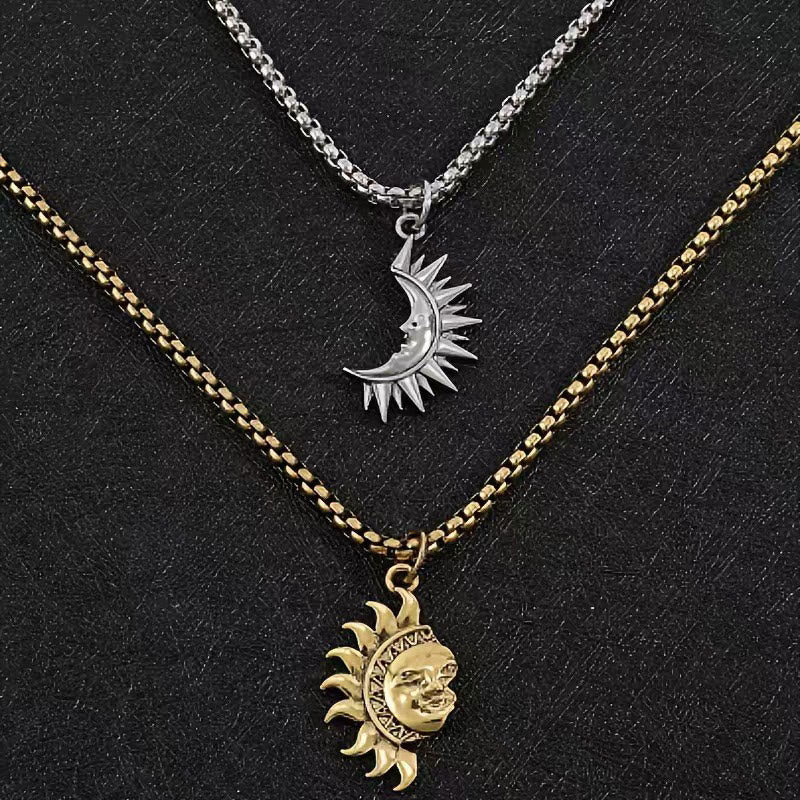 FuAttract Confidence Calm Energy Balance & Harmony Sun & Moon Necklace - image 1