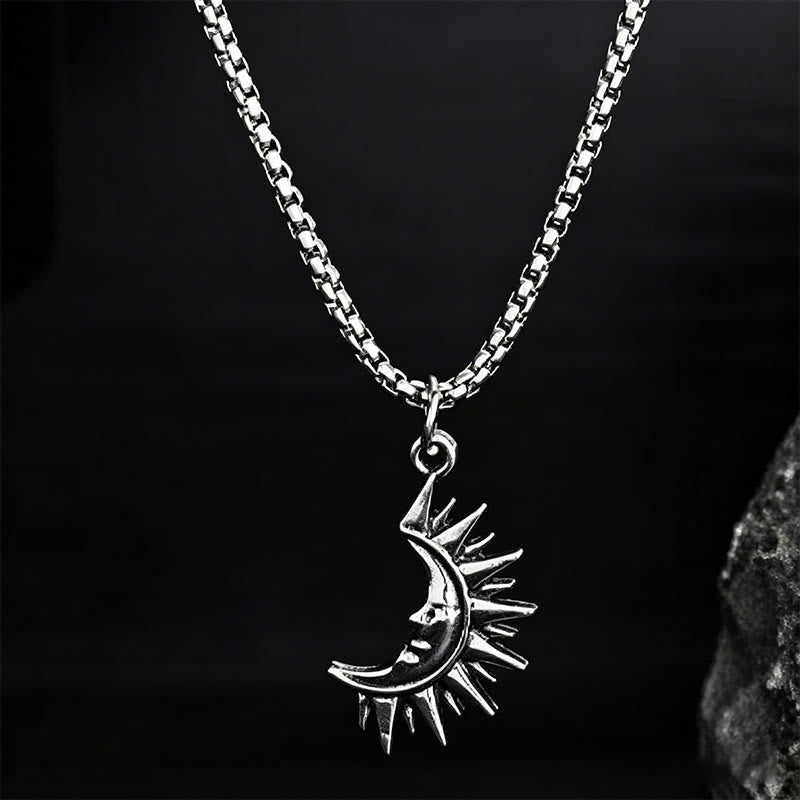 FuAttract Confidence Calm Energy Balance & Harmony Sun & Moon Necklace - image 3