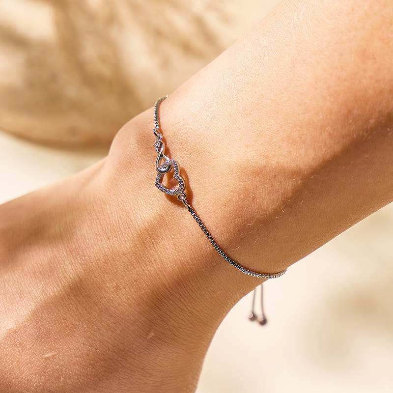 FuAttract Heart Infinity Bracelet – Love Self-Love Vitality & Emotional Balance - image 3