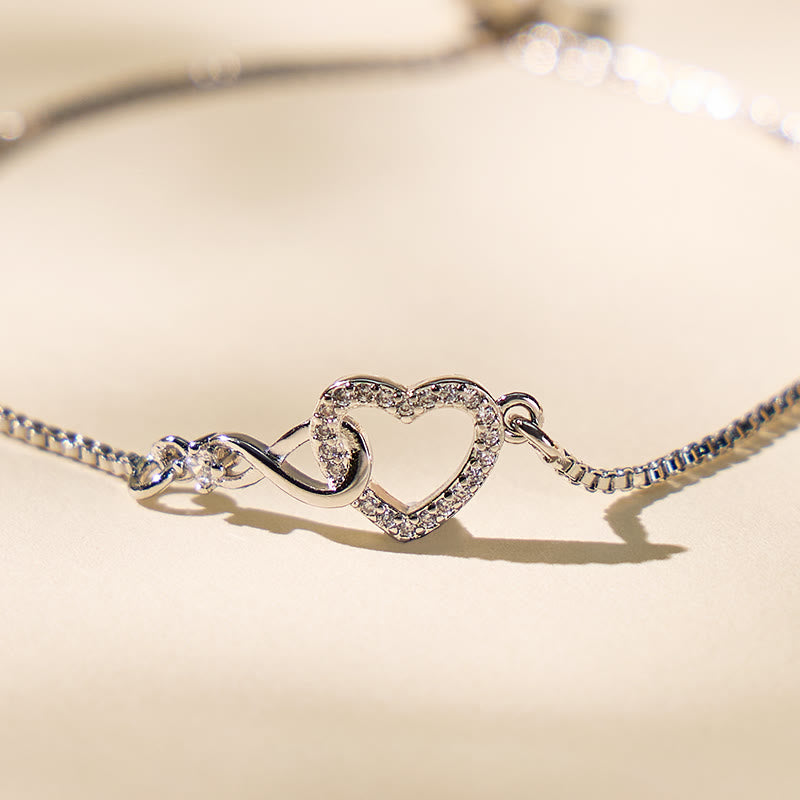 FuAttract Heart Infinity Bracelet – Love Self-Love Vitality & Emotional Balance - image 5