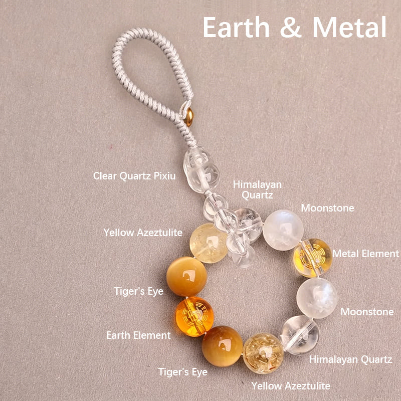 FuAttract Multi Crystal Pixiu Keychain – Five Elements Energy Balance Protection & Wealth Attraction - image 21