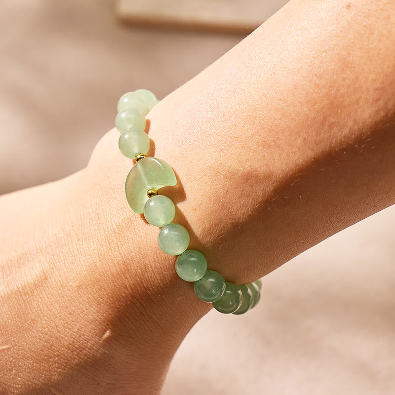 FuAttract Crescent Moon Multi Crystal Bracelet – Clarity Focus Love Energy - image 22
