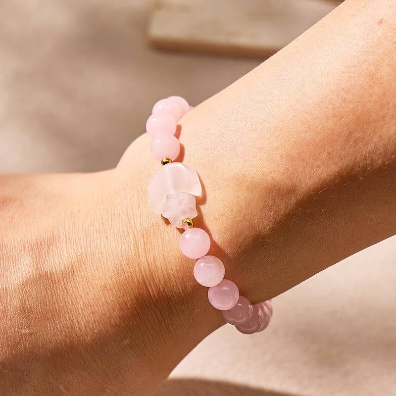 FuAttract Crescent Moon Multi Crystal Bracelet – Clarity Focus Love Energy - image 13