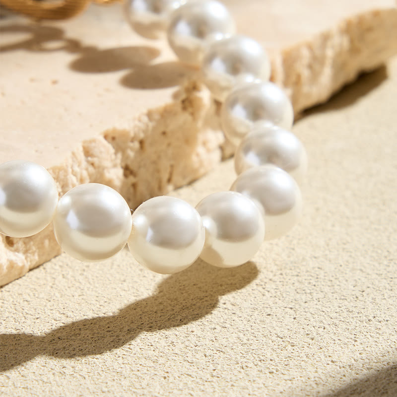 FuAttract Self Love Harmony Vitality Energy Flow Infinity Pearl Bracelet - image 5