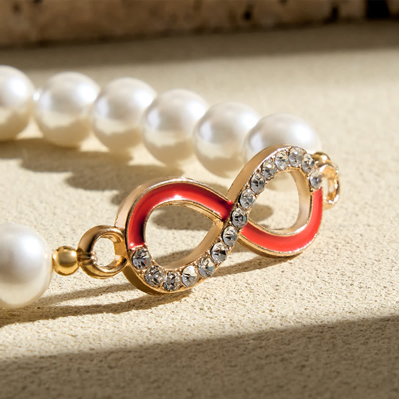 FuAttract Self Love Harmony Vitality Energy Flow Infinity Pearl Bracelet - image 4