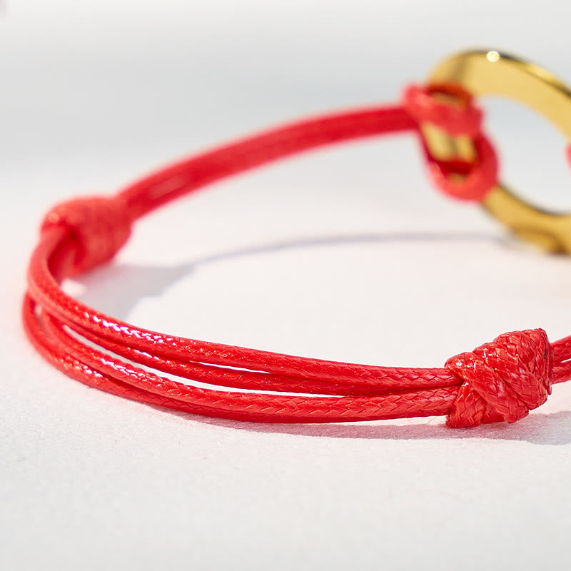 FuAttract Angel Numbers Red String Bracelet – Protection Strength Good Fortune - image 4