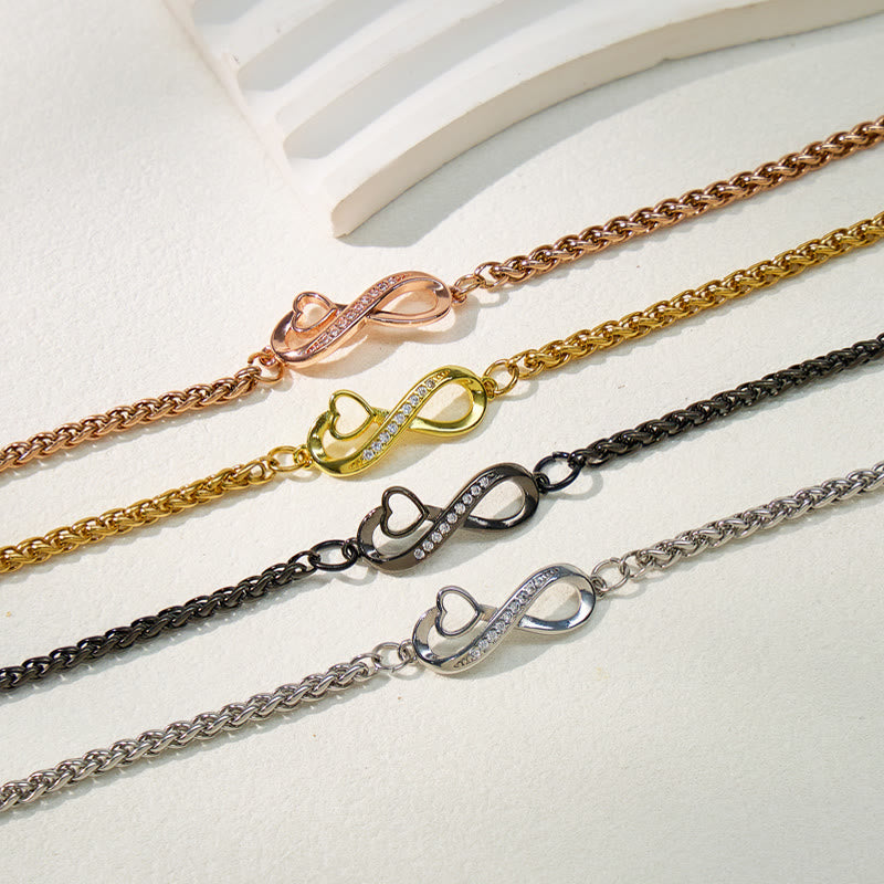 FuAttract Infinity Heart Stainless Steel Bracelet – Love Strength Modern Elegance - image 6