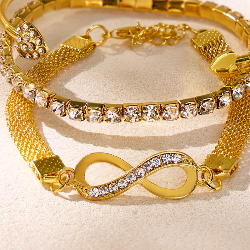FuAttract Infinity Bracelet Set – Vitality Strength Energy Flow - image 13